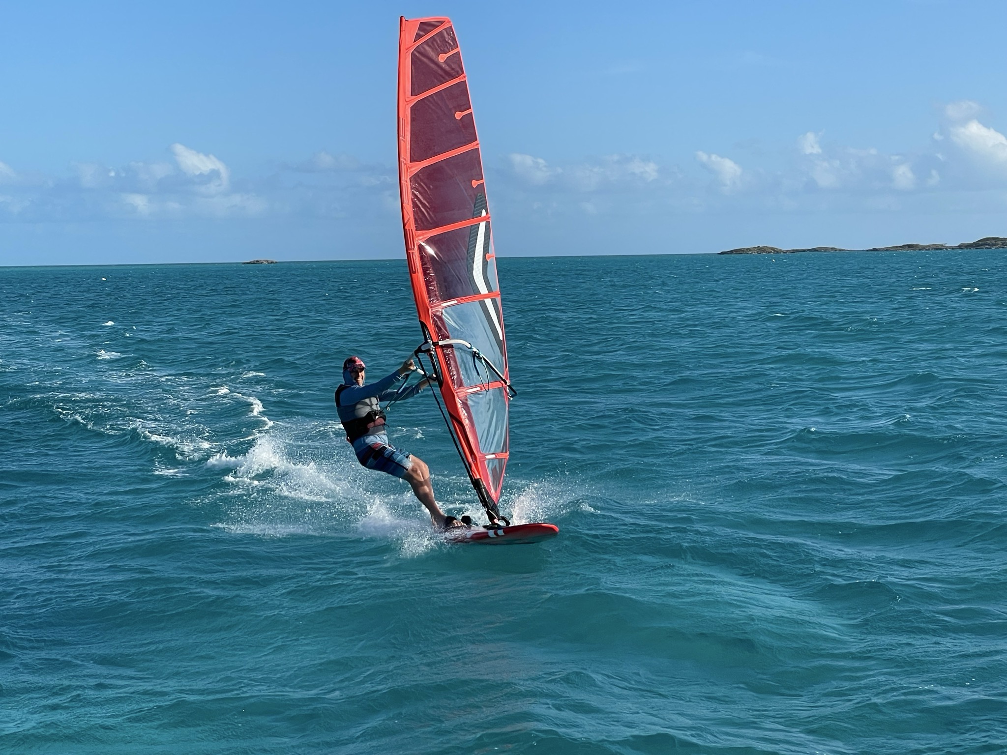 Wind sports